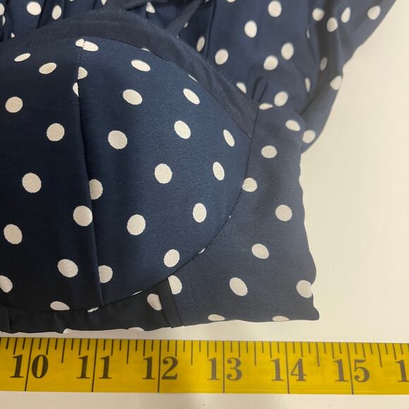 L3010 NWT BOG Collective Adjustable Straps Pockets Fit & Flare Dress Size M - Picture 6 of 7